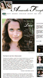 Mobile Screenshot of amandaforsythe.com